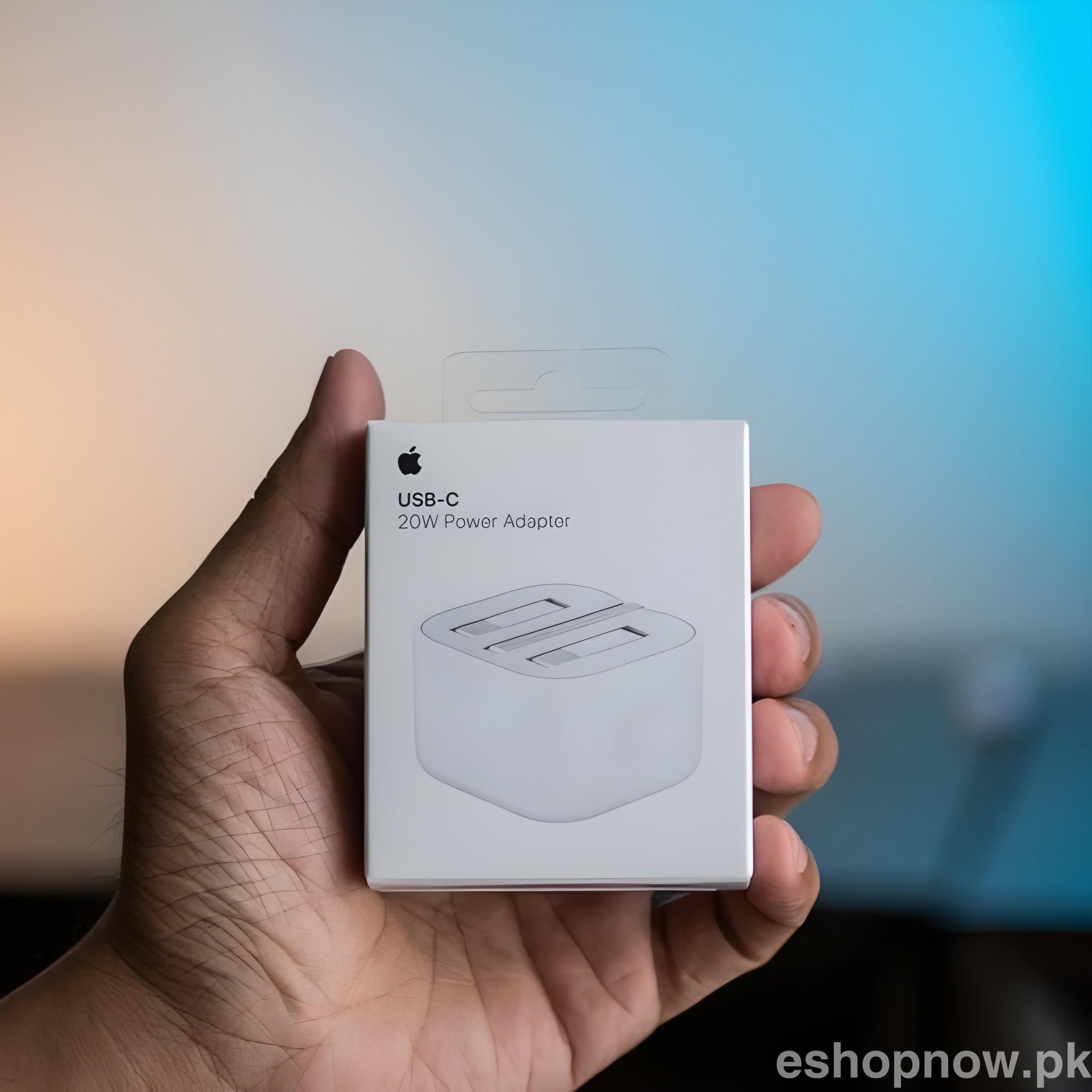 20W Iphone Usb-C Power Adapter Charger - eShop Now