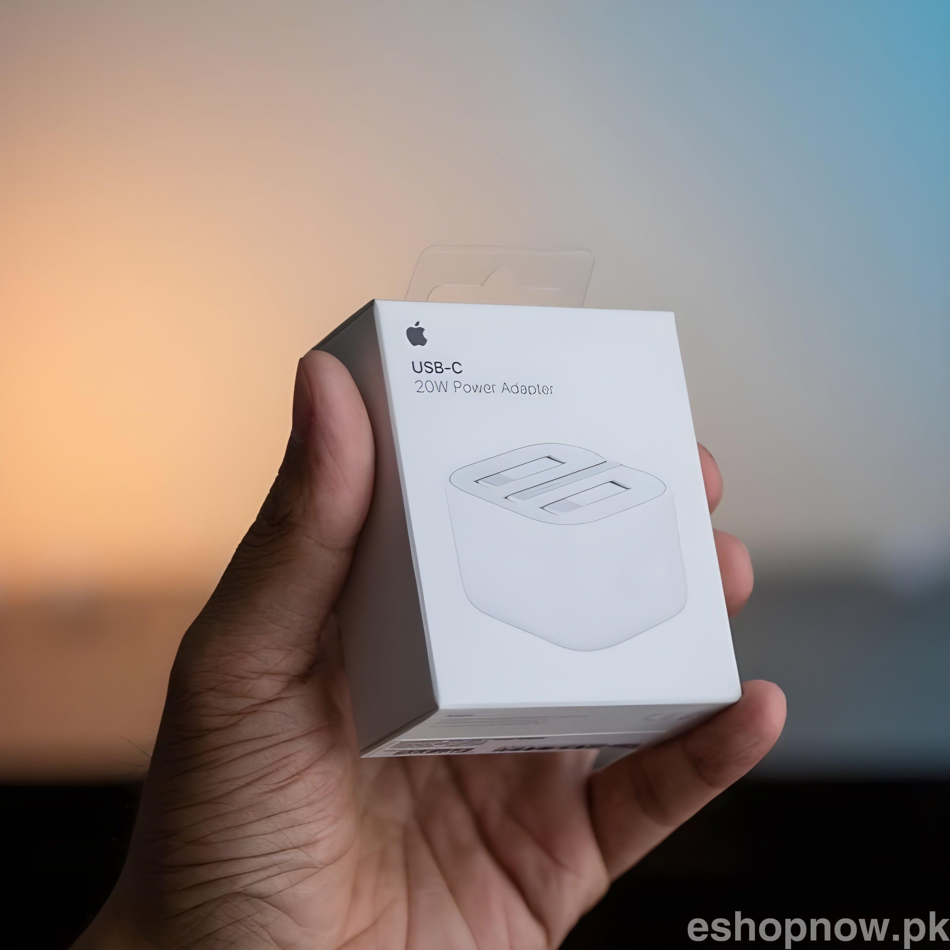 20W Iphone Usb-C Power Adapter Charger - eShop Now
