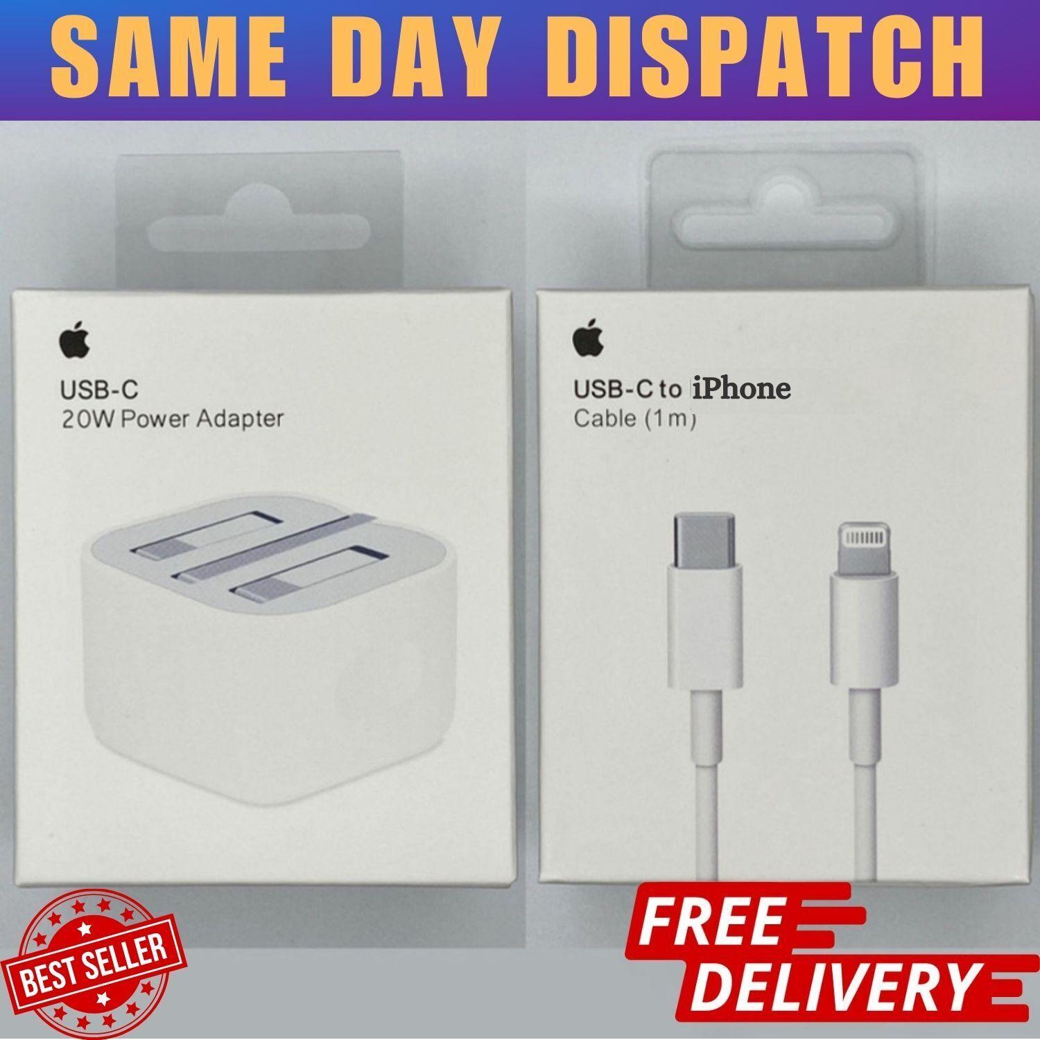 20W Iphone Usb-C Power Adapter Charger - eShop Now