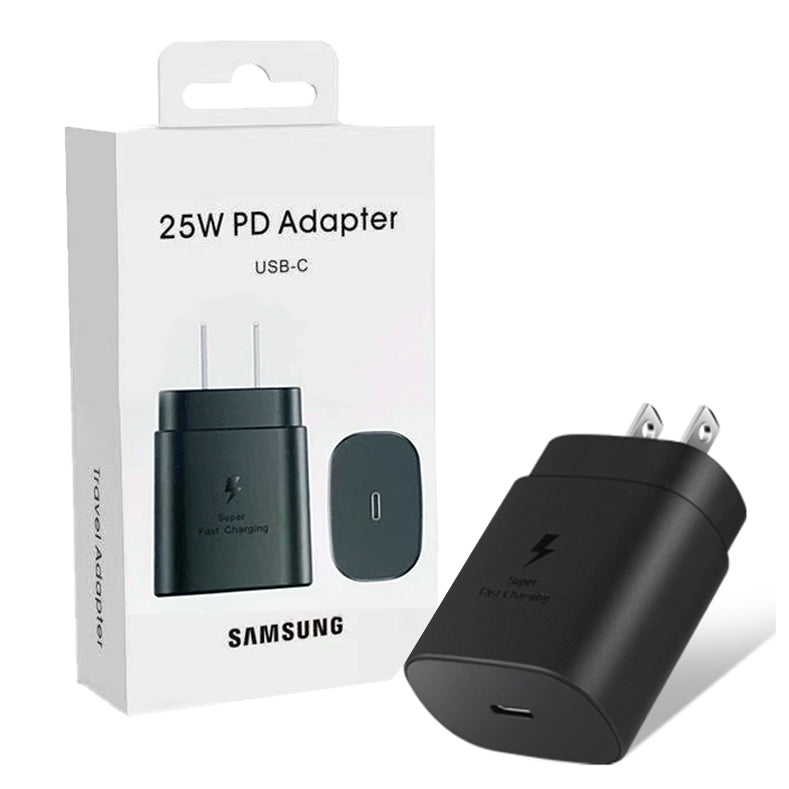 2 PIN Samsung 25W PD ADOPTER USB-C - eShop Now