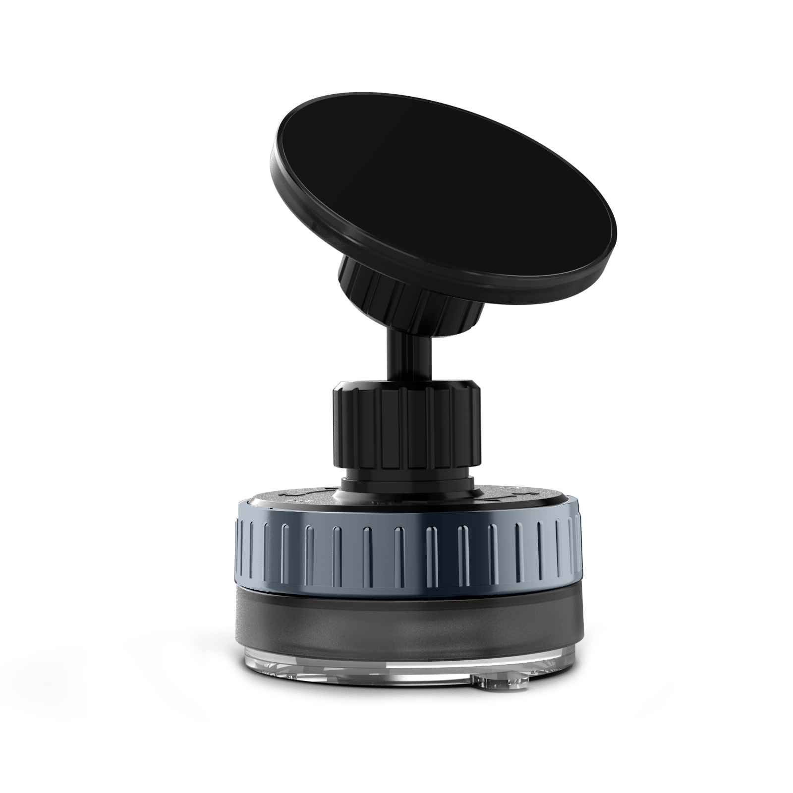 360° Magnetic Car Phone Holder With Strong Suction Base