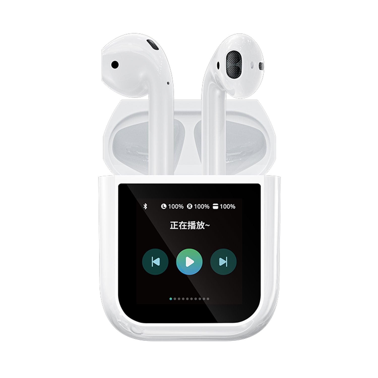 A14 Pro ANC Smart Touch Earbuds