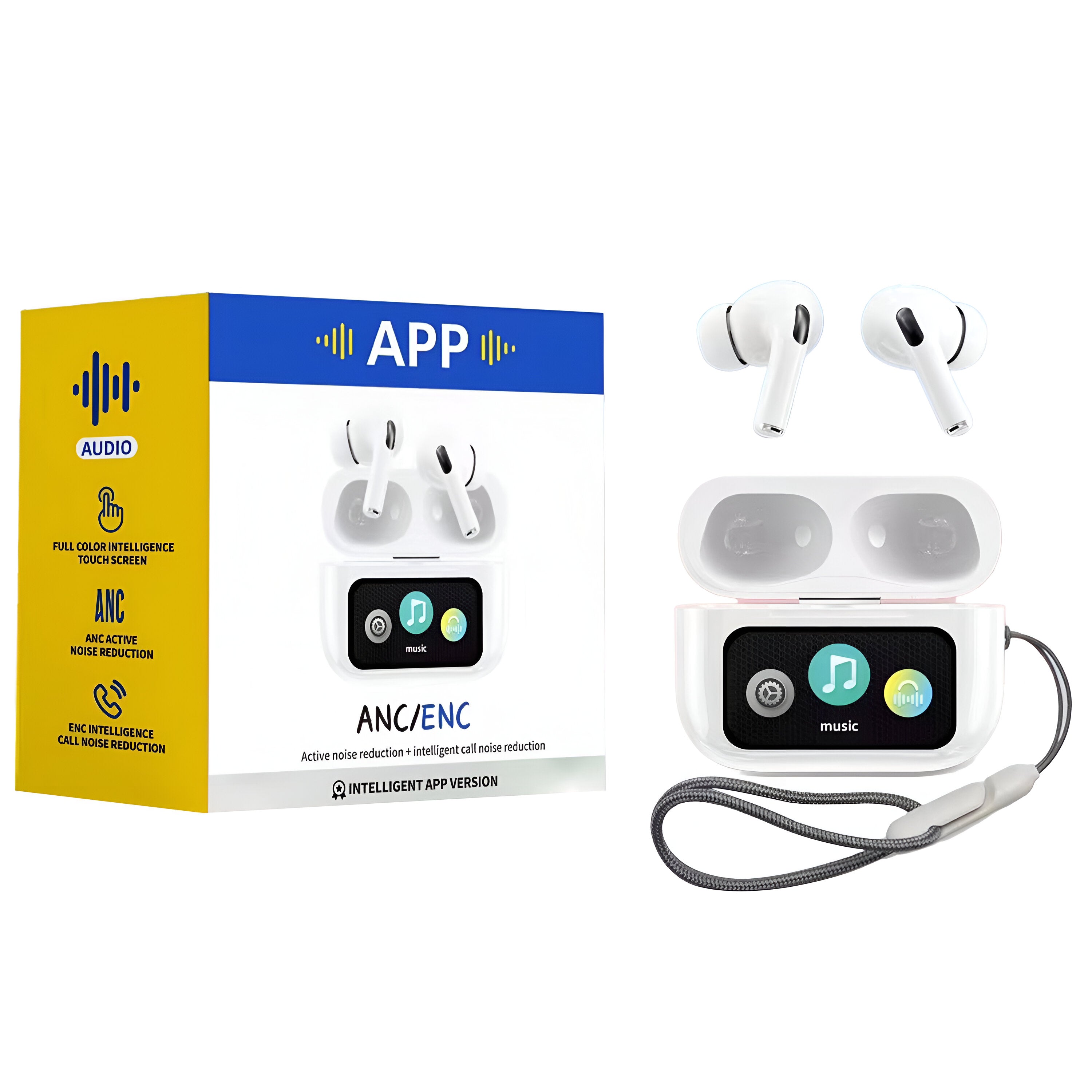 A9 Pro ANC Earbuds