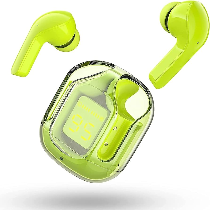 AIR 31 TWS TRANSPARENT EARBUDS - eShop Now