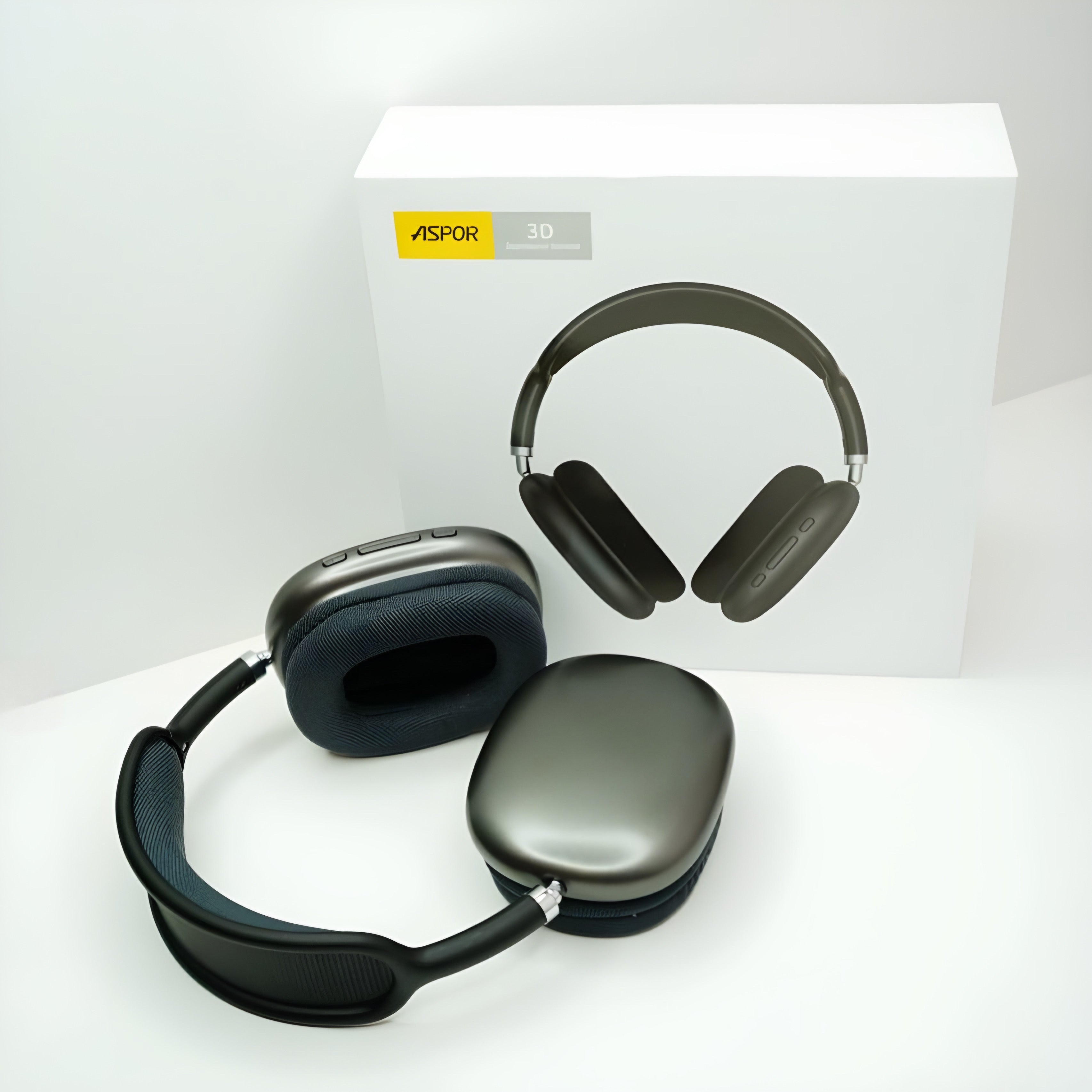 ASPOR Wireless Bluetooth Headset - eShop Now