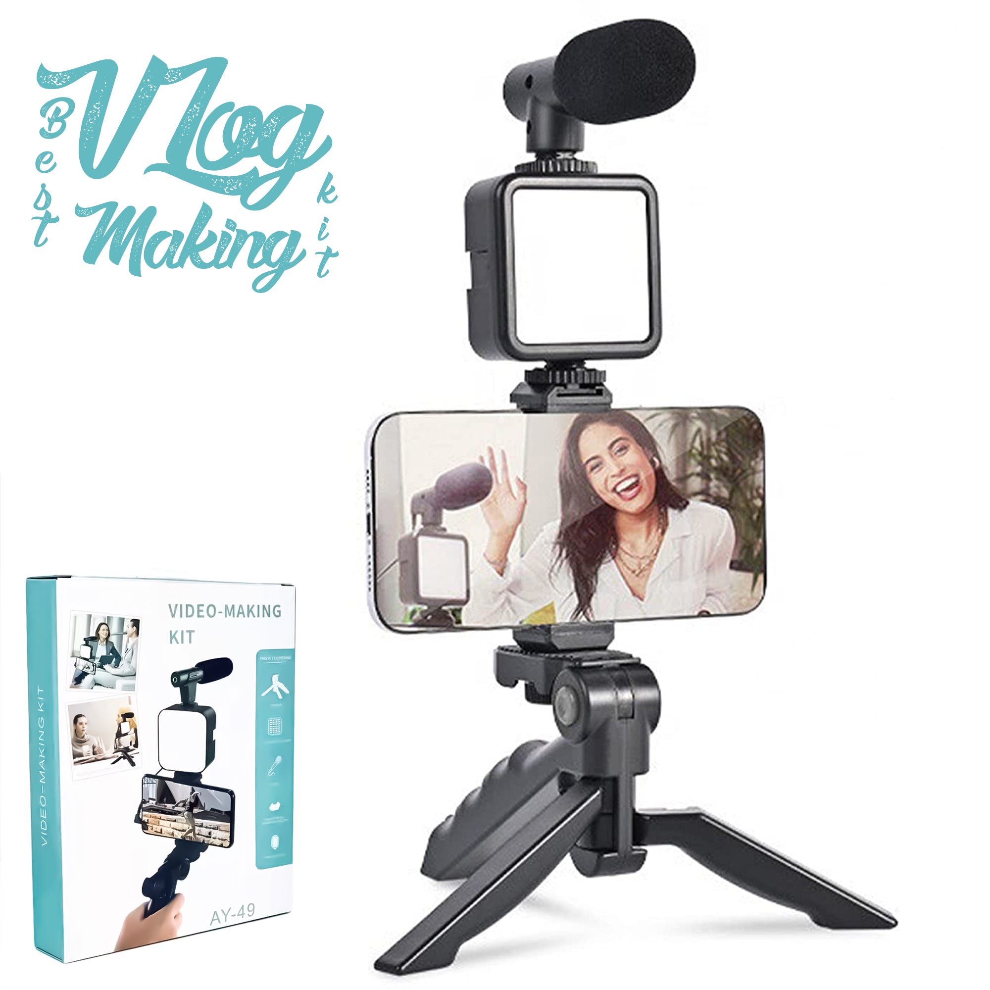 AY-49 VIDEO MAKING KIT - eShop Now