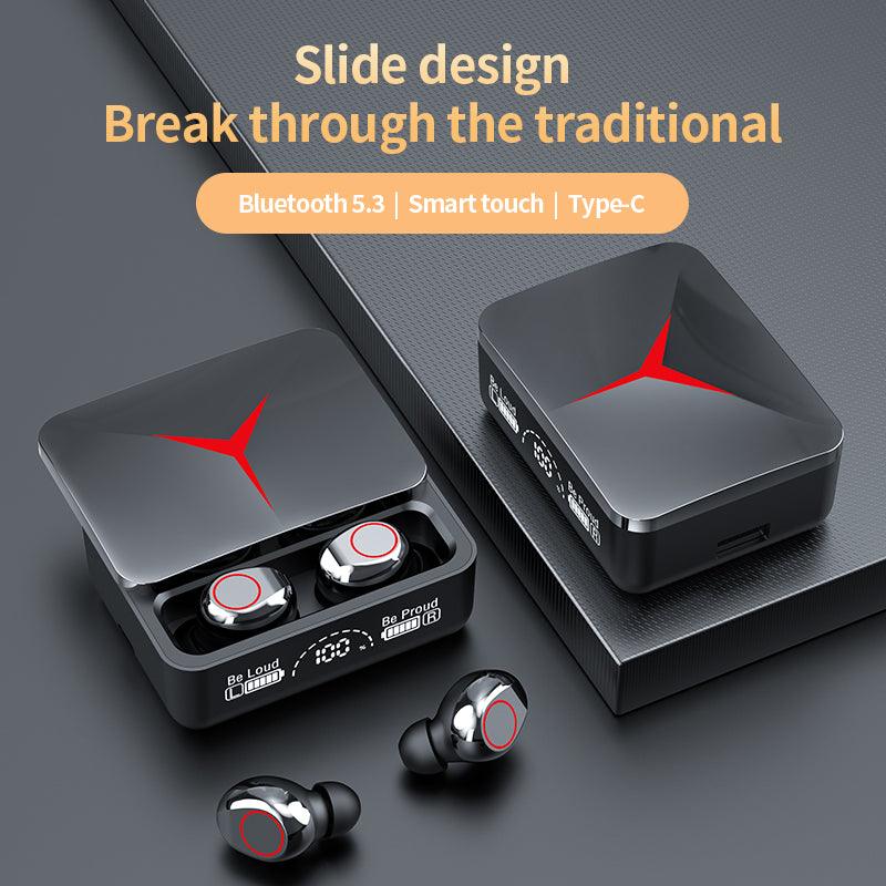 ESN-2 M90 Pro Wireless Earbuds Touch Control LED Digital Display - eShop Now