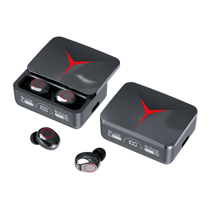 ESN-2 M90 Pro Wireless Earbuds Touch Control LED Digital Display - eShop Now