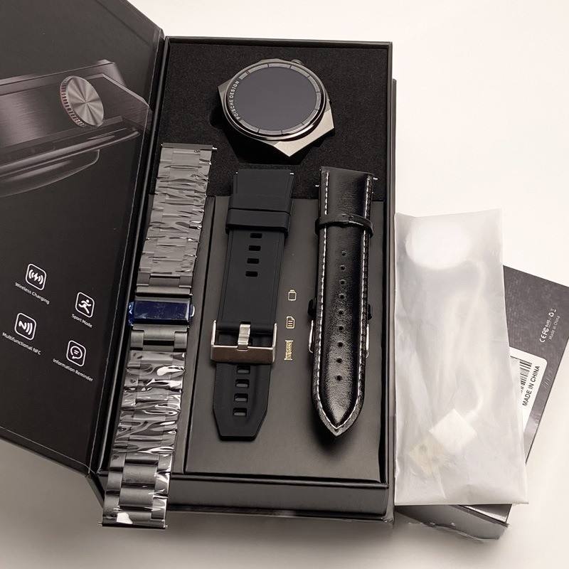 GT3 MAX ROUND SMART WATCH - eShop Now