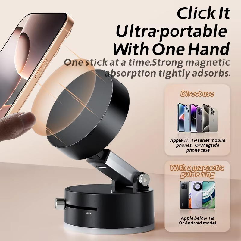 Grip Pro - Foldable Magnetic Phone Holder