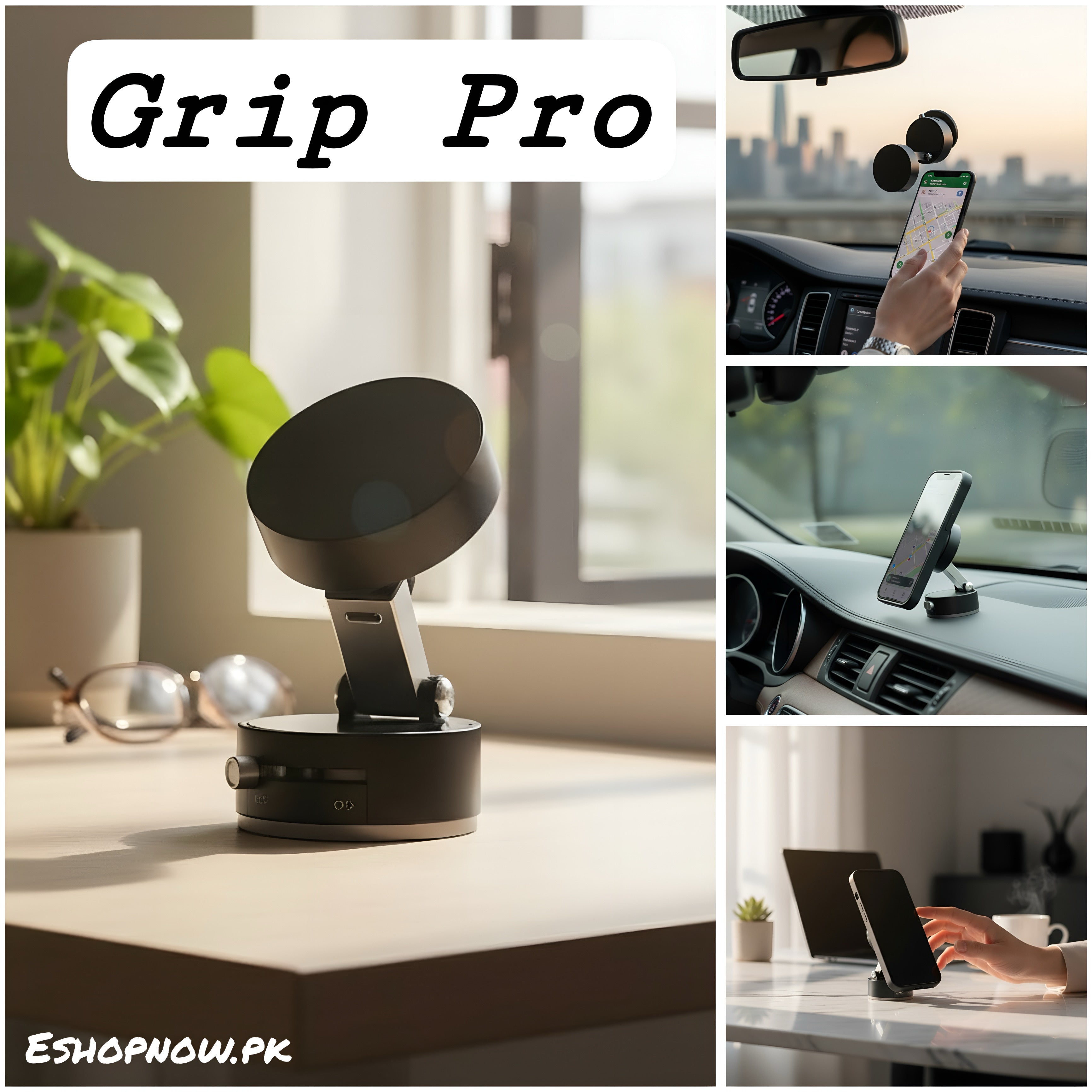 Grip Pro - Foldable Magnetic Phone Holder