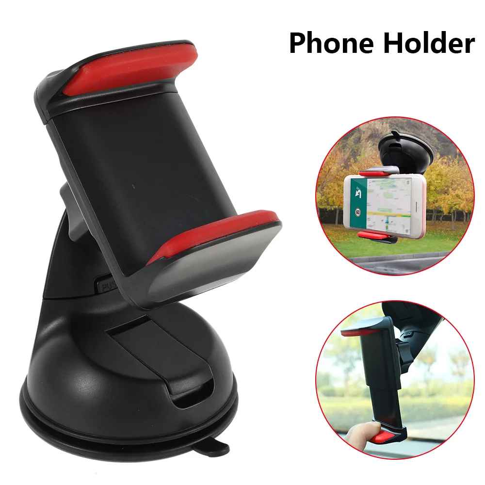 360° Magnetic Car Phone Holder With Strong Suction Base