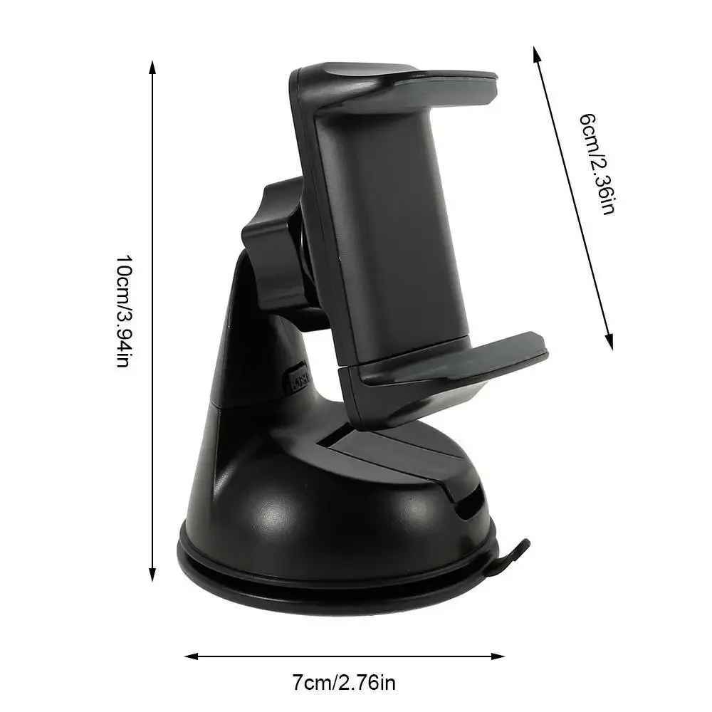 360° Magnetic Car Phone Holder With Strong Suction Base