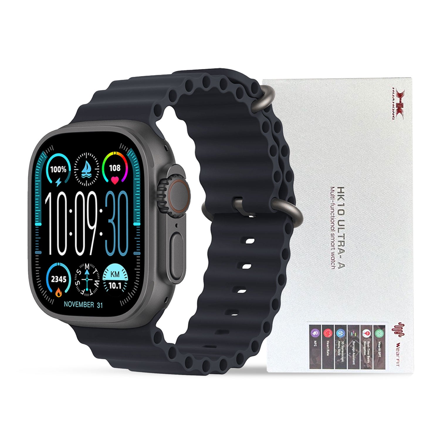 HK10 Ultra-A Smartwatch
