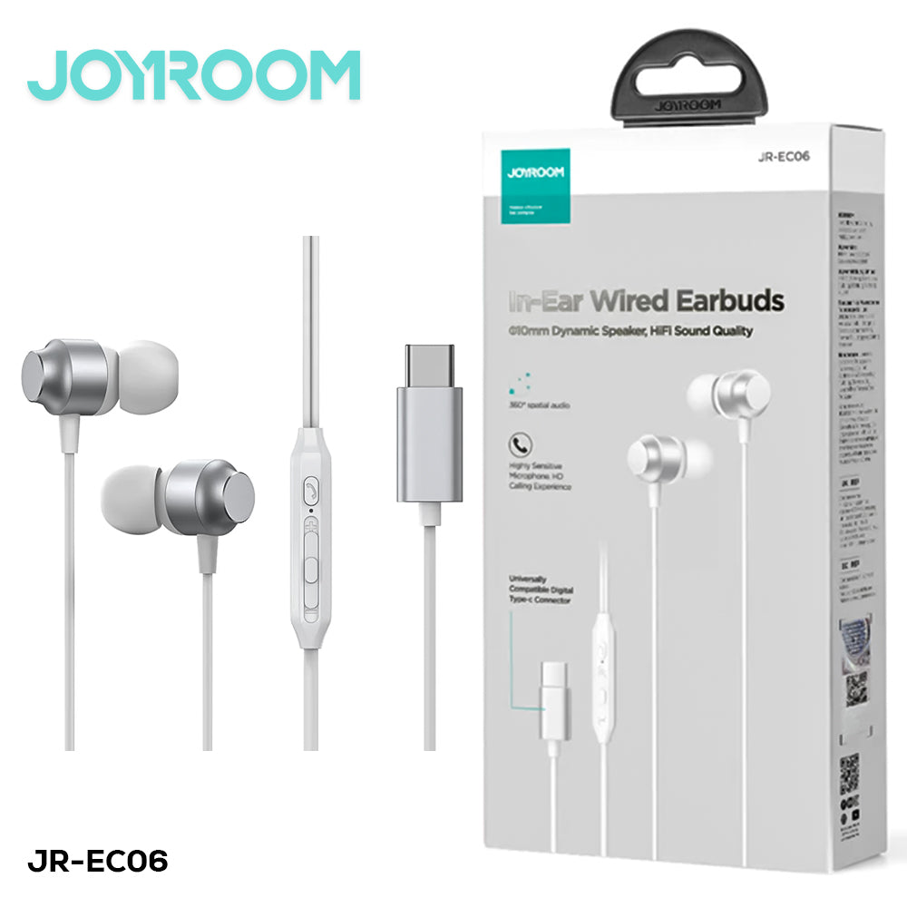 JOYROOM-EC06 TYPE-C Earphones