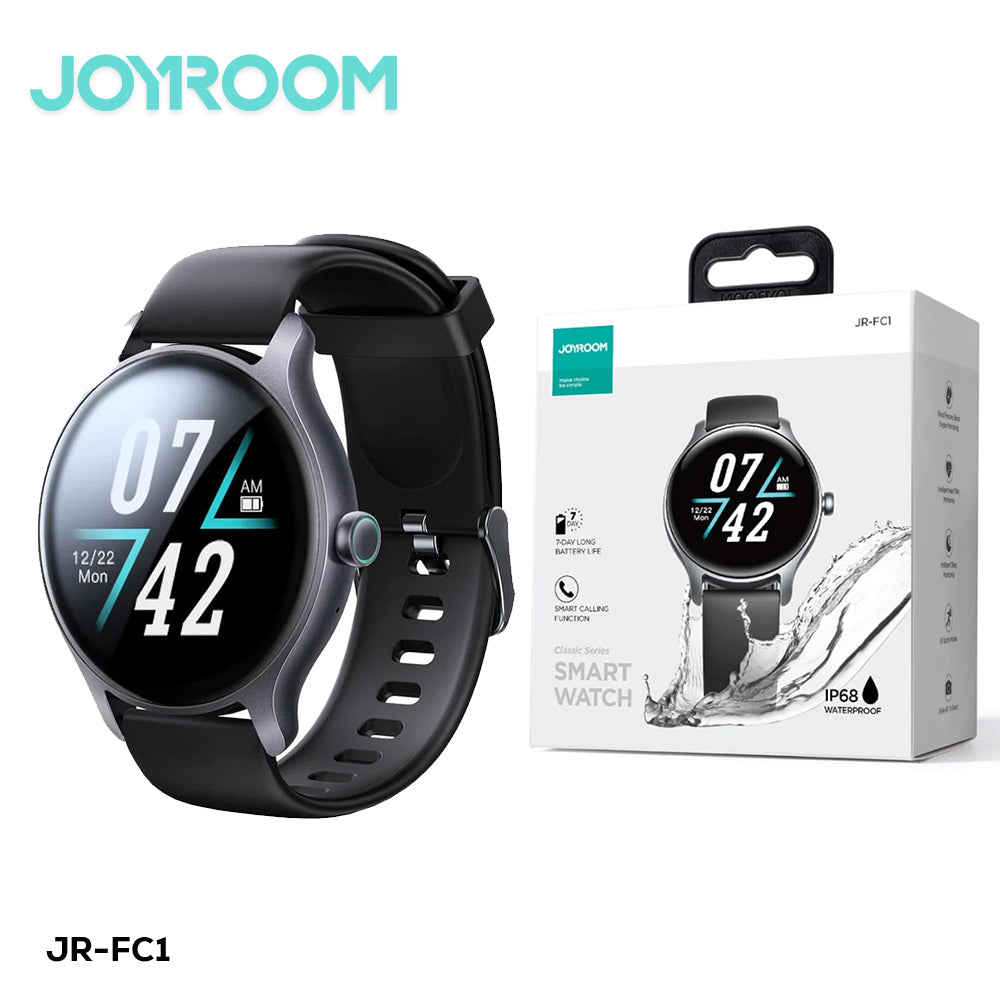 Joyroom JR-FC1 Classic Series Smart Watch - eShop Now