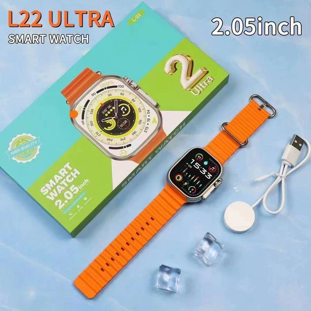 L22 Ultra 2 Smart Watch 49mm - eShop Now