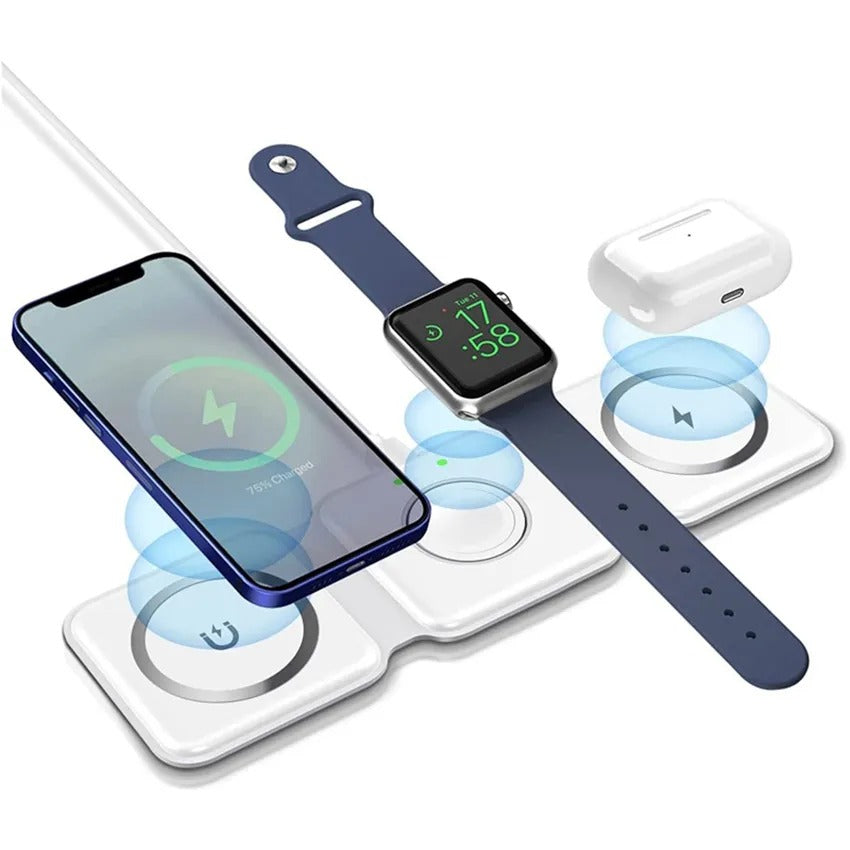 Magnetic 3-in-1 Fast Charger