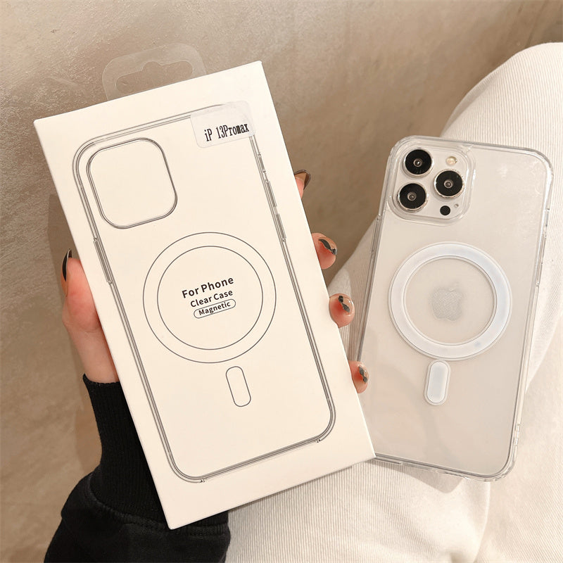 Magsafe Magnetic Wireless Charging Case For iPhone - eShop Now