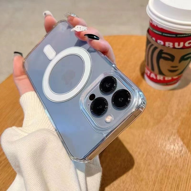 Magsafe Magnetic Wireless Charging Case For iPhone - eShop Now
