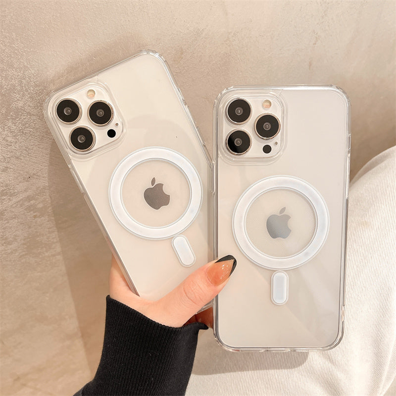 Magsafe Magnetic Wireless Charging Case For iPhone - eShop Now