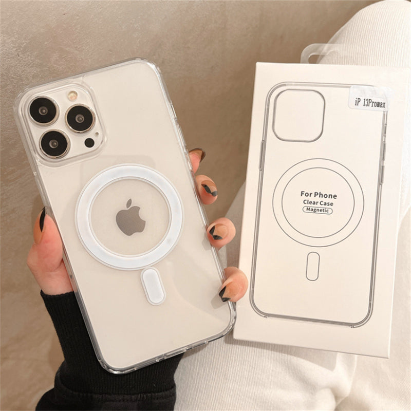 Magsafe Magnetic Wireless Charging Case For iPhone - eShop Now
