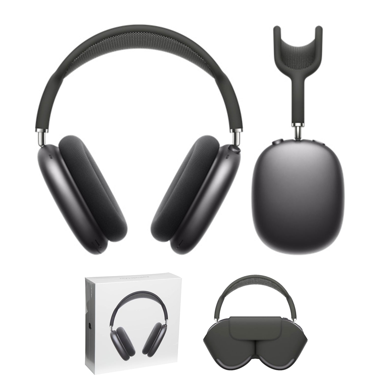Pods Max Wireless ANC Headphone With Pouch