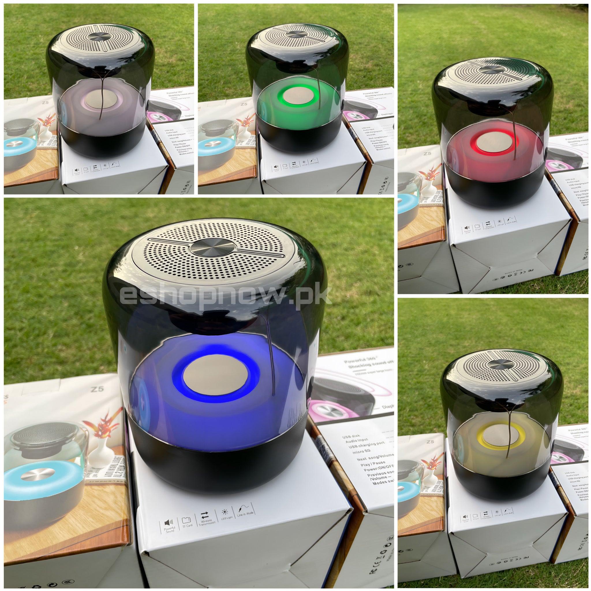 Portable RGB Bluetooth Speaker - eShop Now