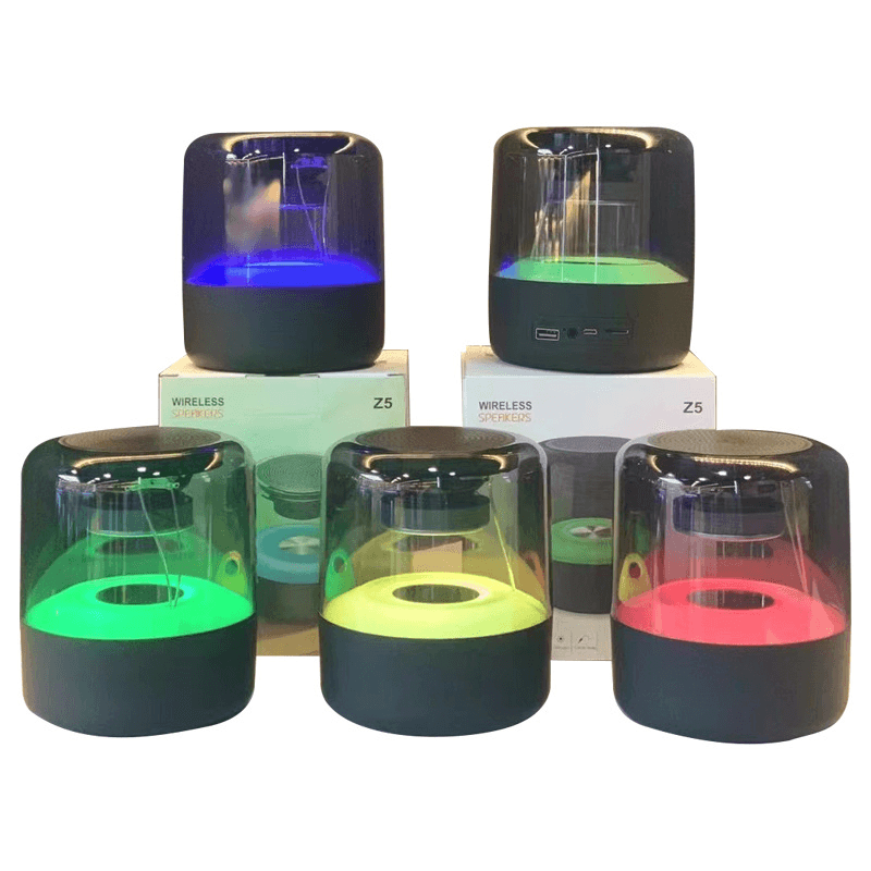 Portable RGB Bluetooth Speaker - eShop Now