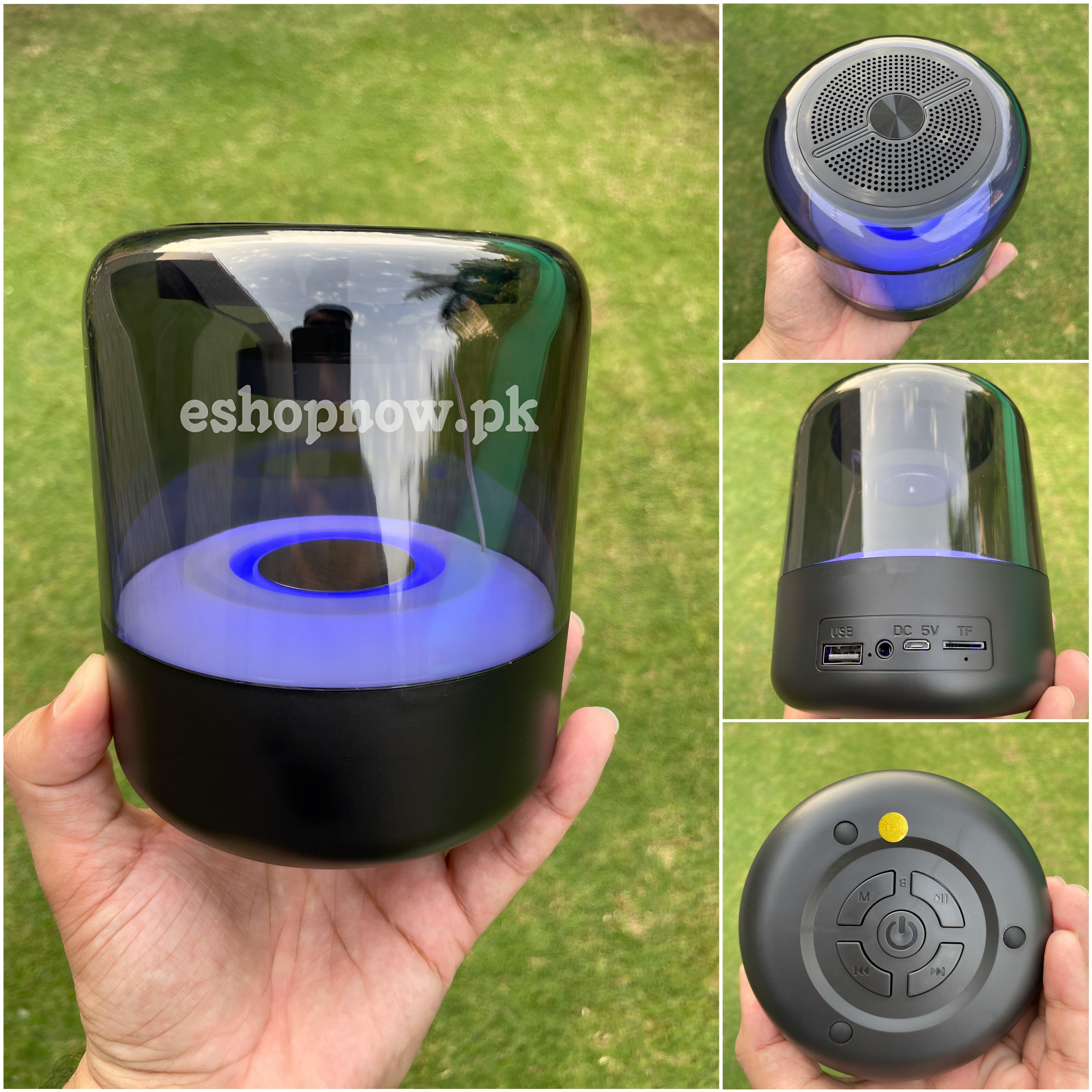 Portable RGB Bluetooth Speaker - eShop Now