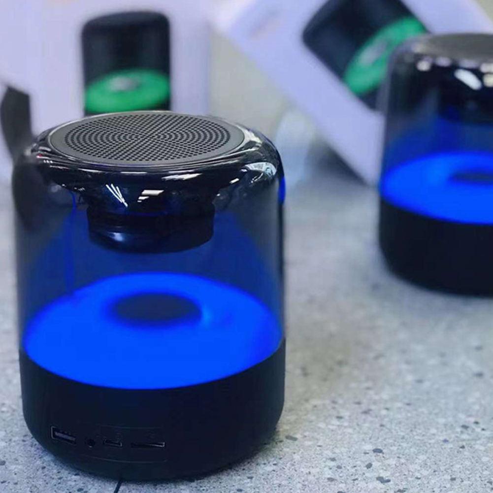 Portable RGB Bluetooth Speaker - eShop Now