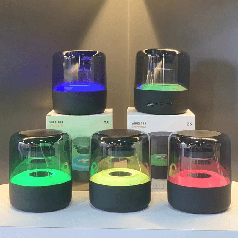 Portable RGB Bluetooth Speaker - eShop Now