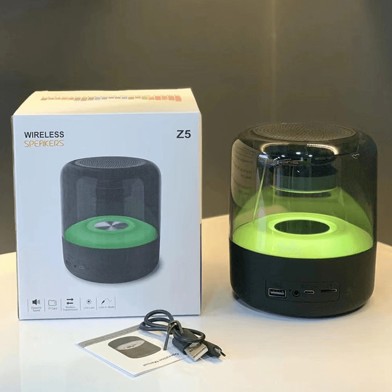 Portable RGB Bluetooth Speaker - eShop Now