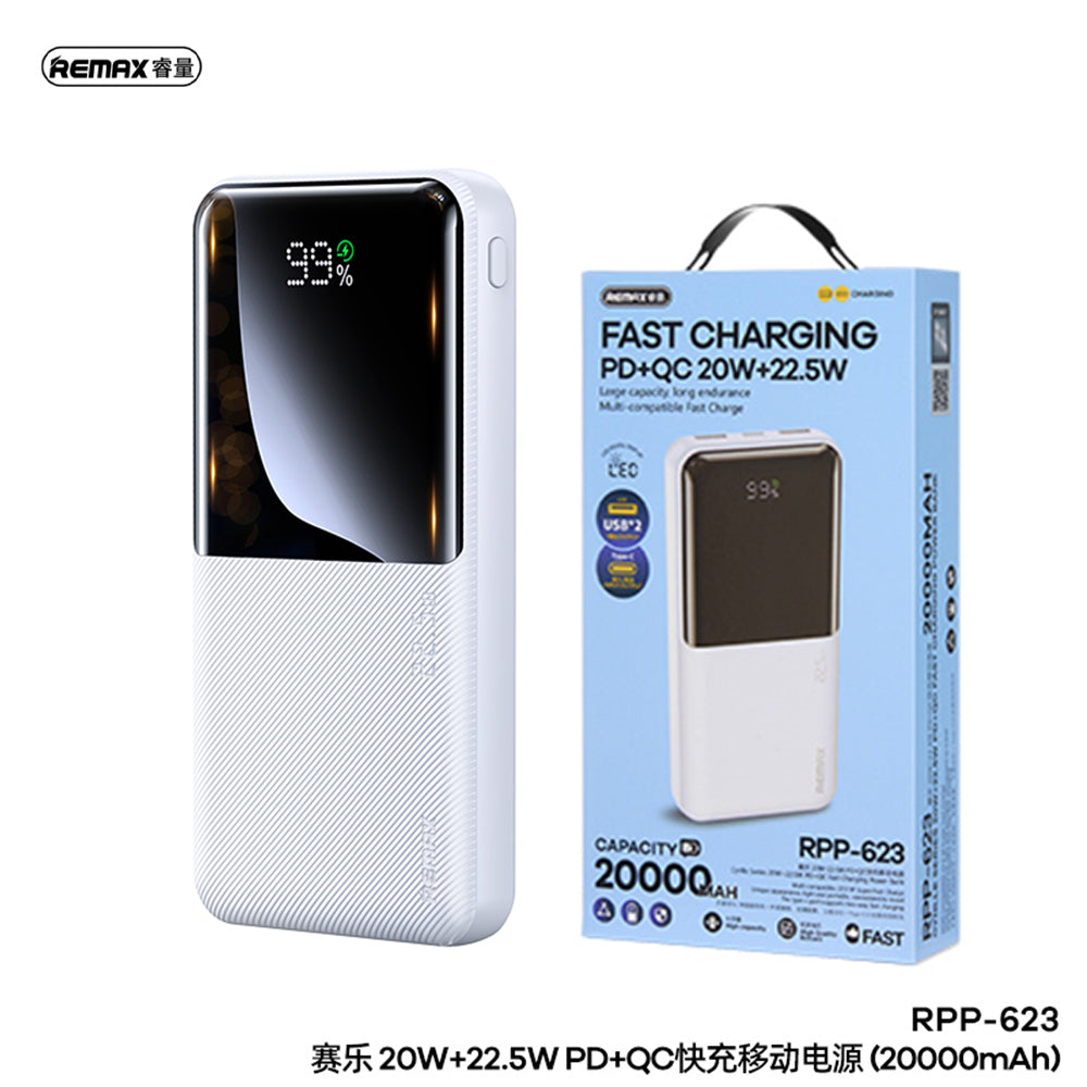 REMAX RPP-623 Power Bank 20,000 mAh - eShop Now