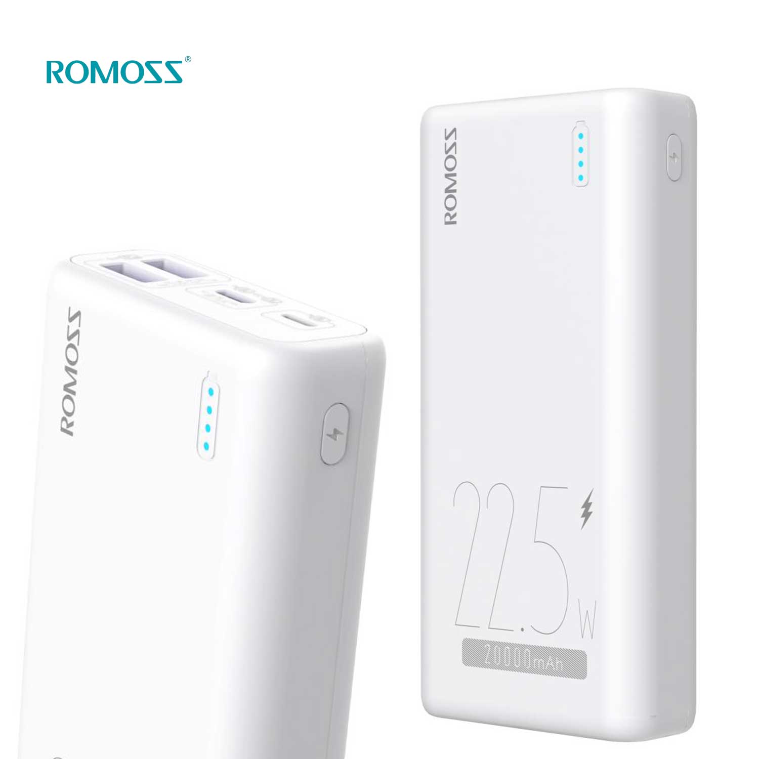 ROMOSS PSL20 Powerbank 20,000mah