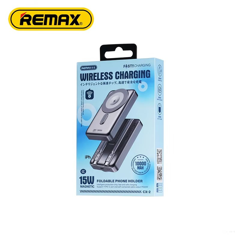 Remax Powerbank 10,000mah With Stand