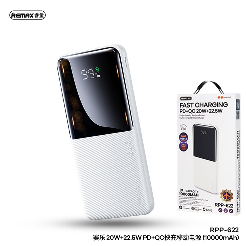 Remax Rpp-622 10,000 mAh Power Bank - eShop Now