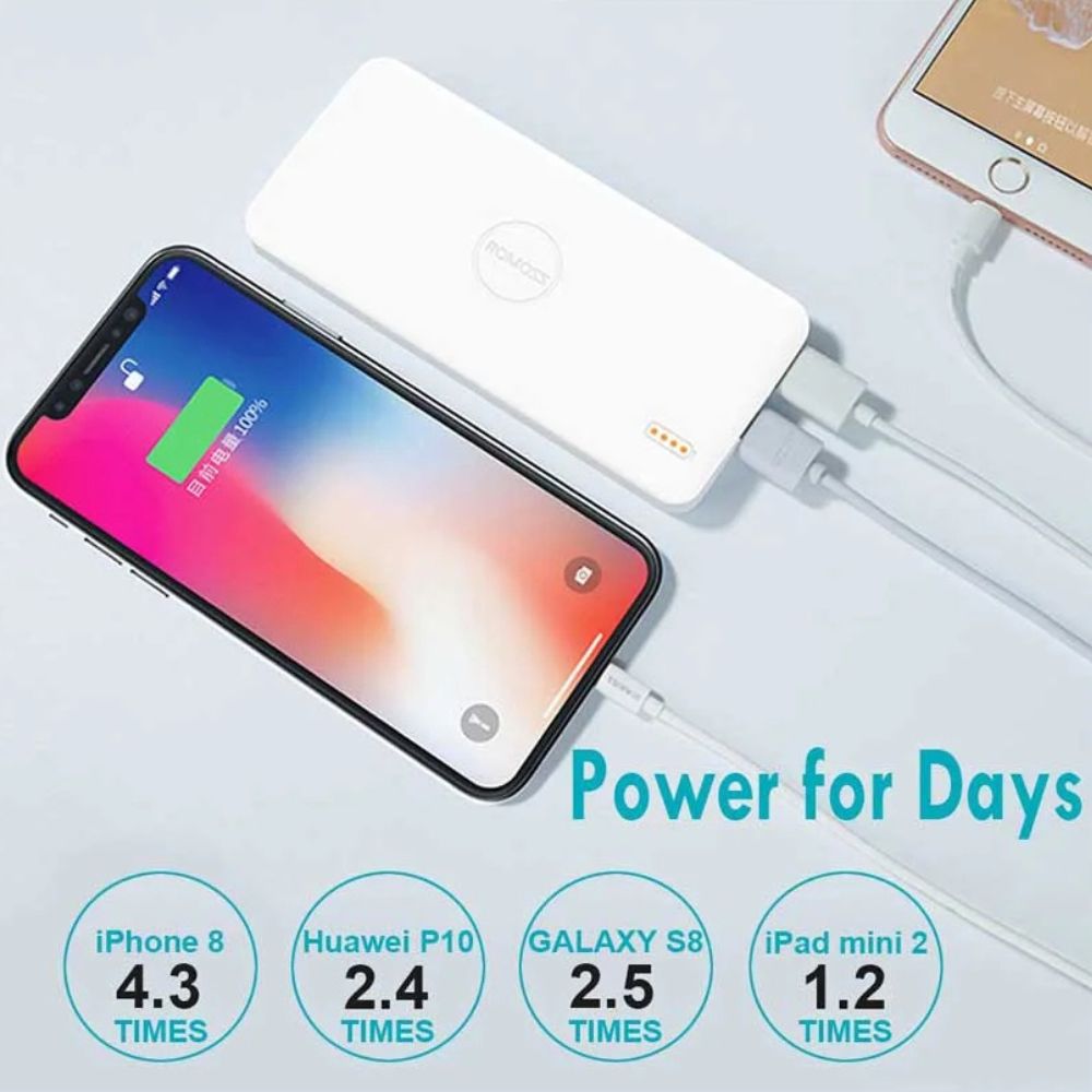 Romoss Powerbank 10,000mah