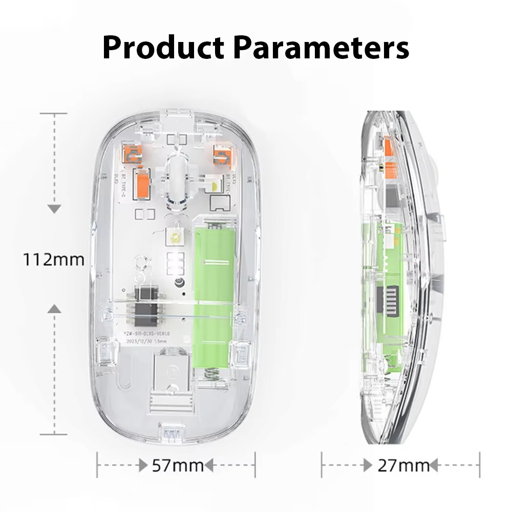 Transparent Mouse