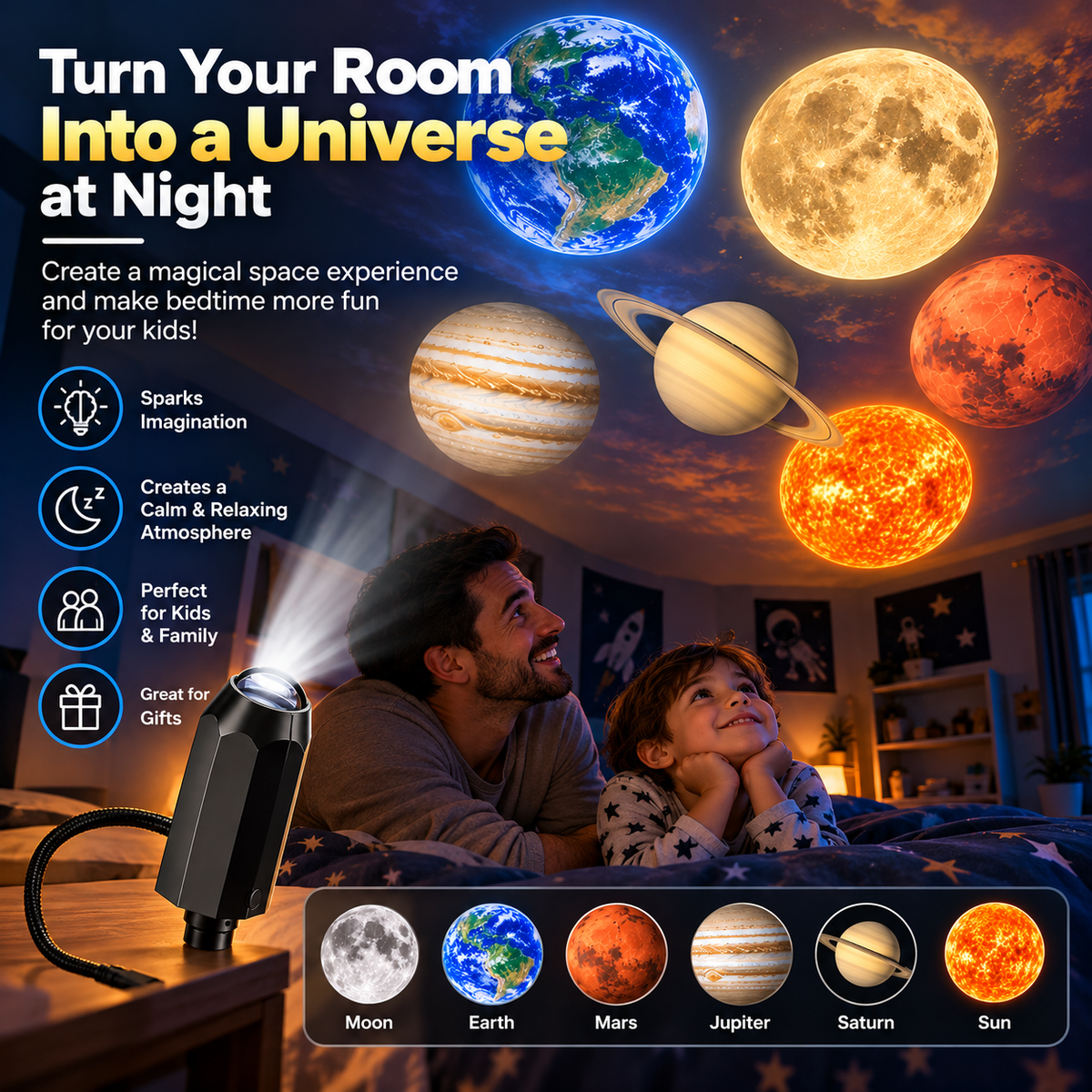 Dream Star Night Lamp