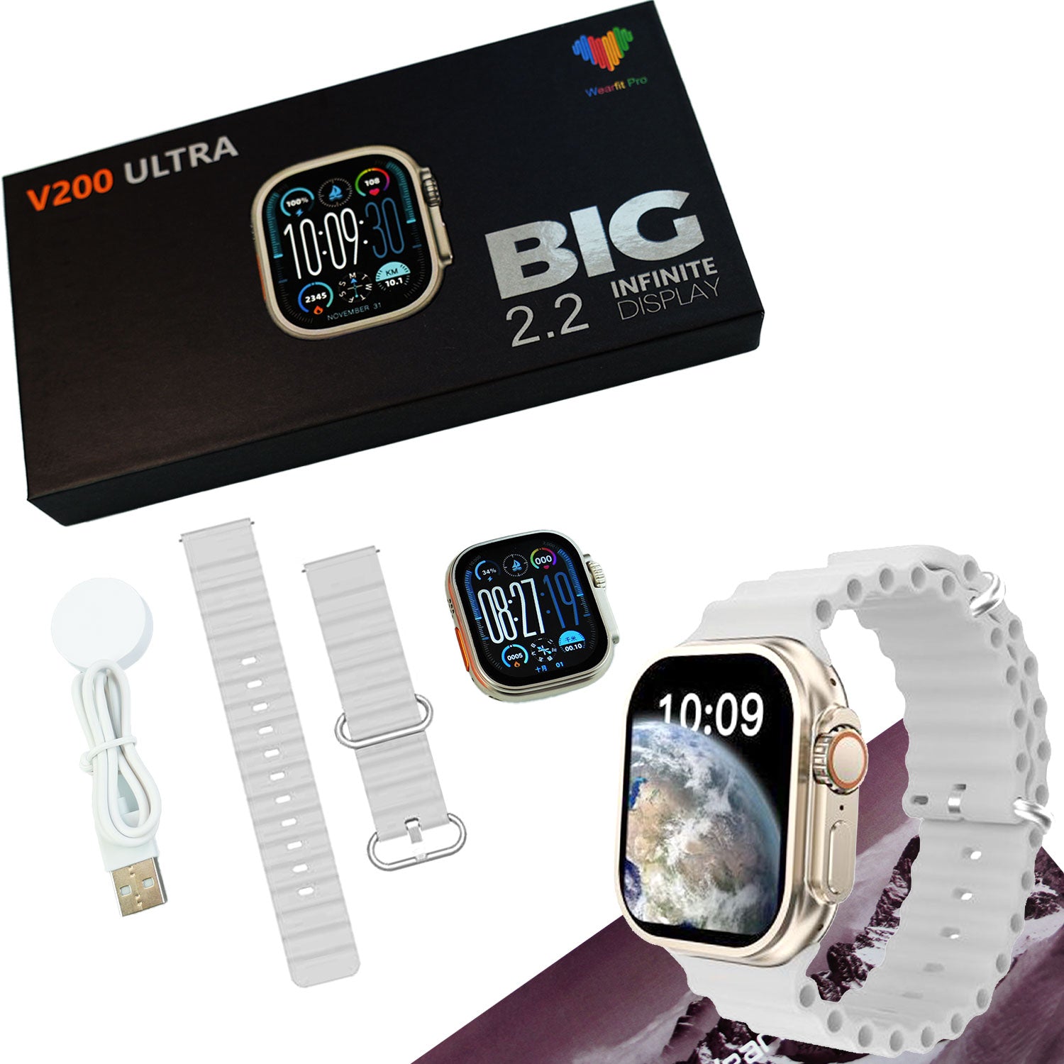 V200 Ultra Smart Watch