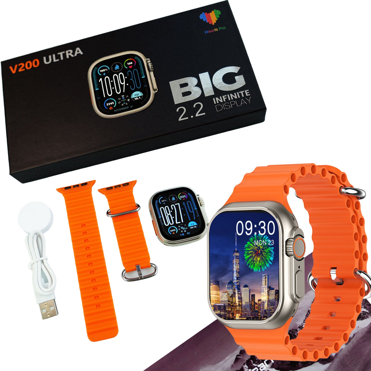 V200 Ultra Smart Watch