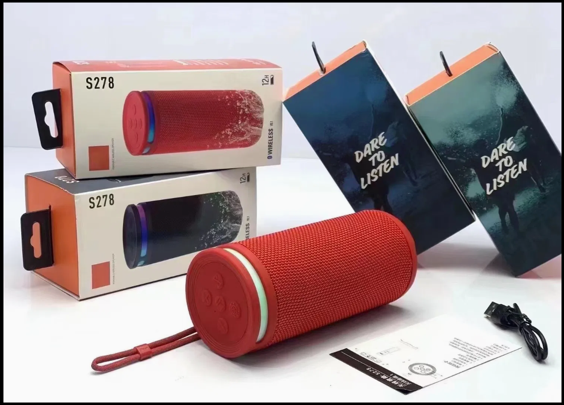 Waterproof Wireless Speaker