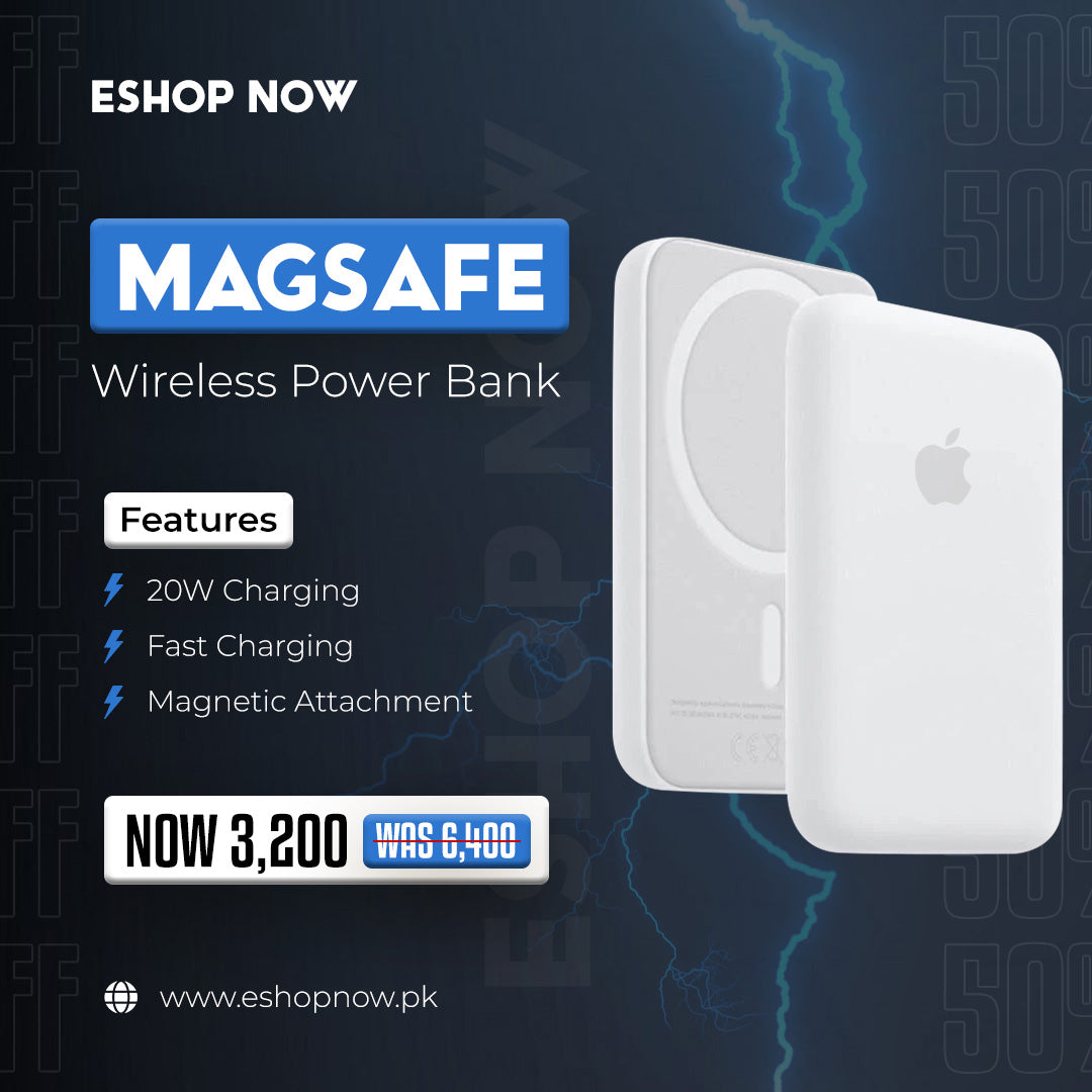 Wireless Power Bank For Iphone 5,000 mAh 20W Fast Charging
