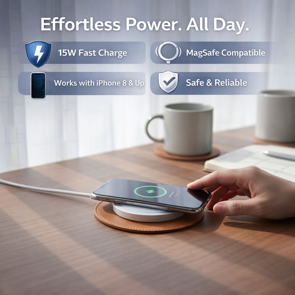 Wireless Mobile Charger For iPhone