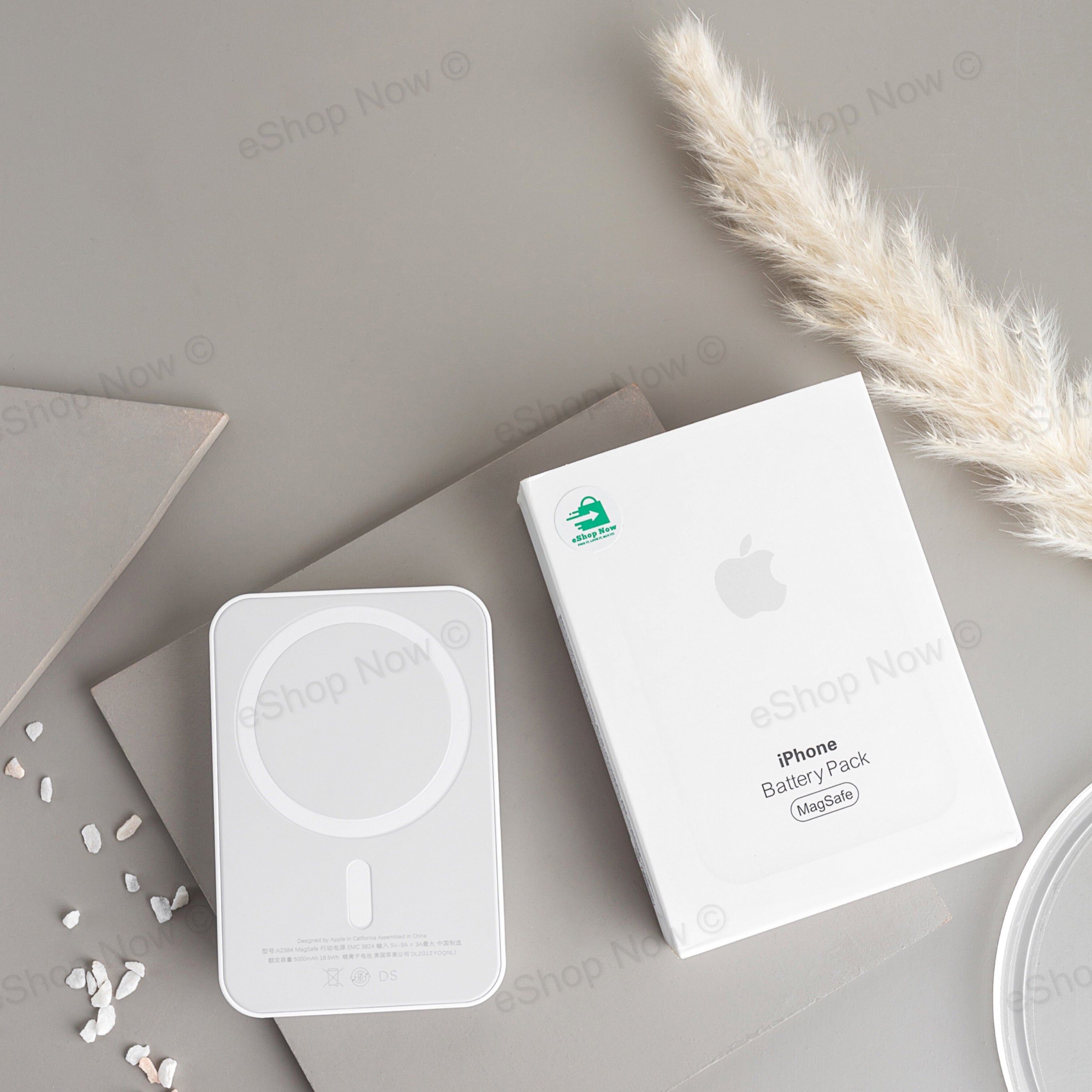 Wireless Power Bank For Iphone 5,000 mAh 20W Fast Charging - eShop Now