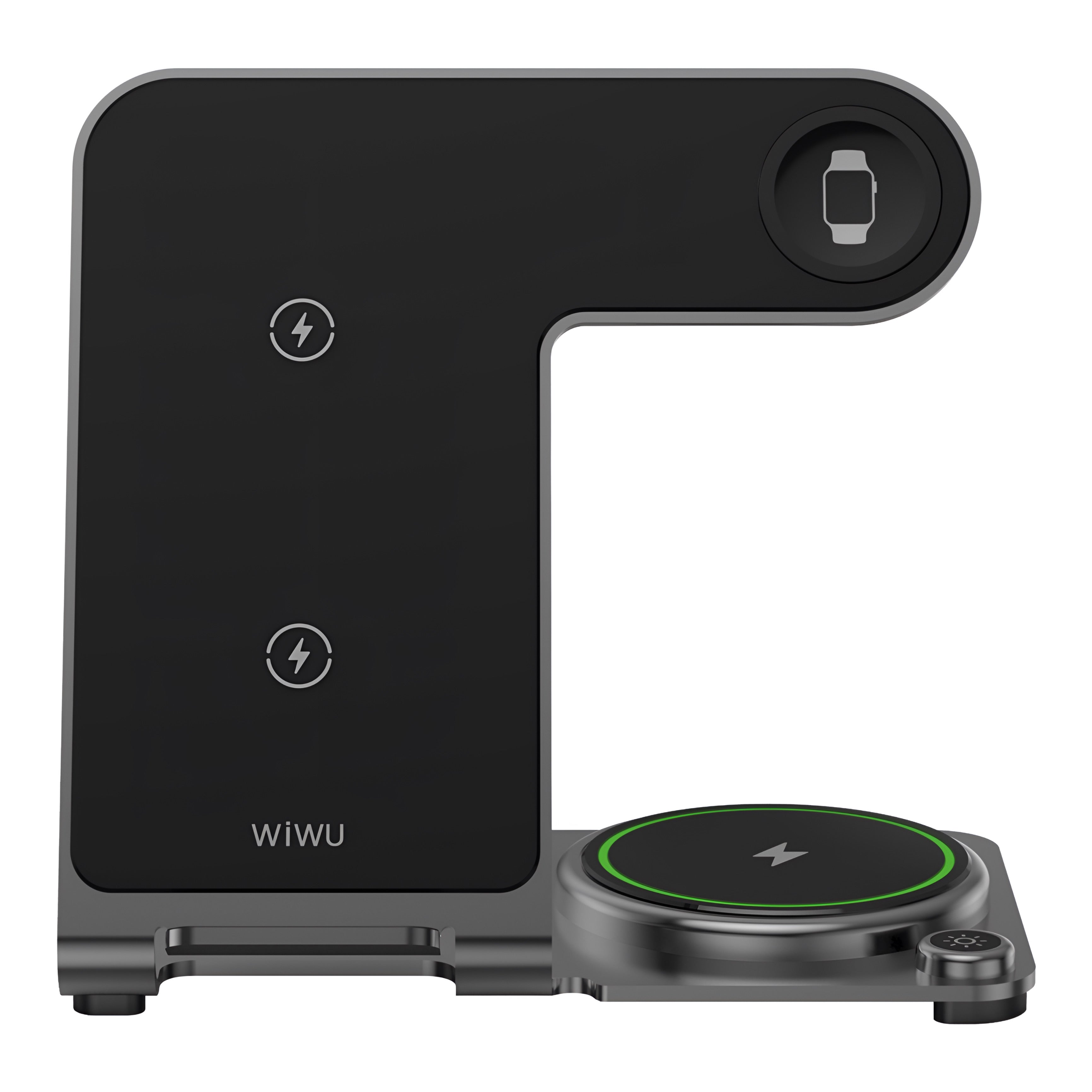 Wiwu 3-in-1 Wireless Charger - eShop Now