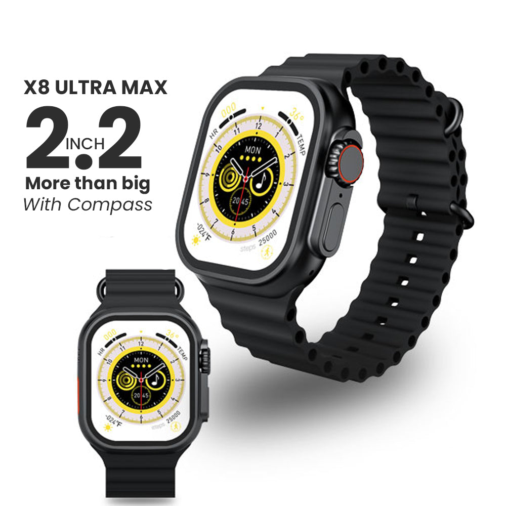 X8 Ultra MAX Smart Watch - eShop Now