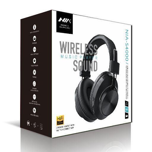 NIA S4000 Bluetooth Headphone - eShop Now