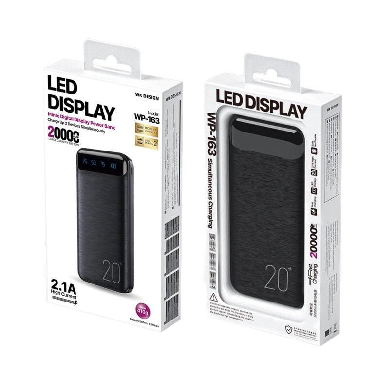 Remax Wk Power Bank 20,000 Mah WP-163 - eShop Now
